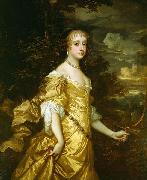 Sir Peter Lely Portrait of Frances Theresa Stuart, Duchess of Richmond and Lennox oil